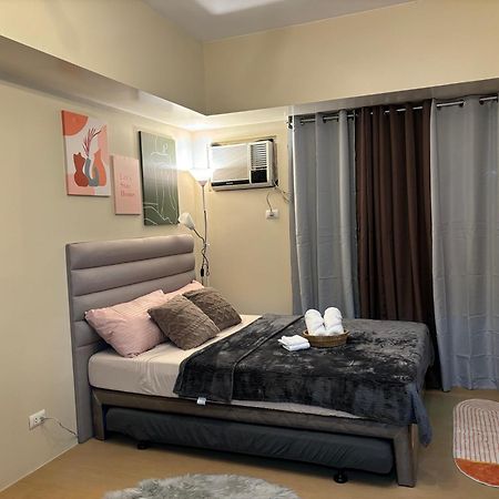 Cozy & Minimalist Staycation - Avida Towers With Pool Access Davao Ngoại thất bức ảnh