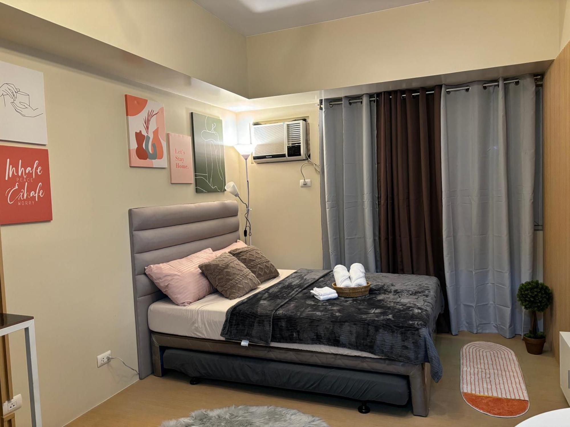Cozy & Minimalist Staycation - Avida Towers With Pool Access Davao Ngoại thất bức ảnh